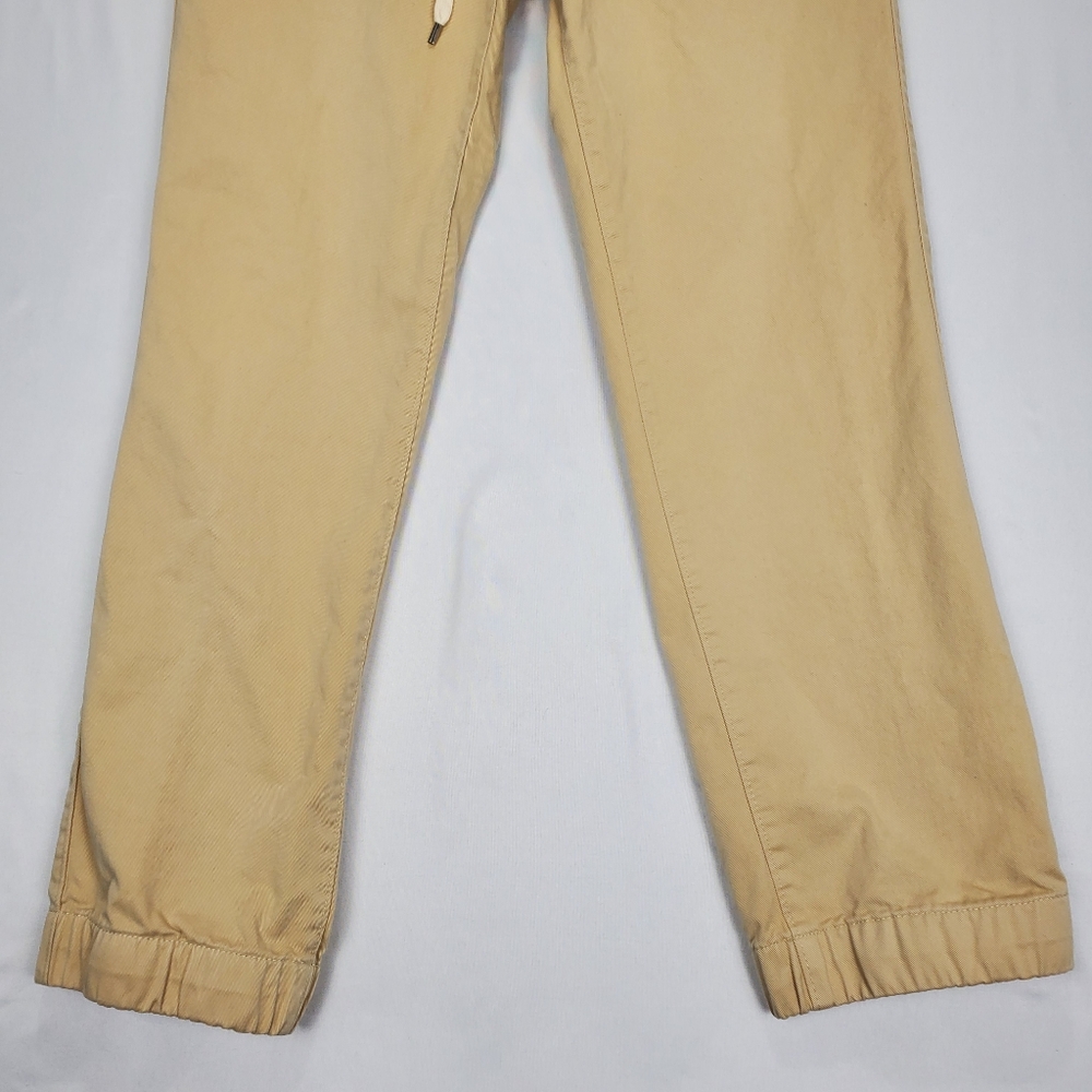 Lands End Men's Khaki Jogger Pants Size 34 - Picture 5 of 14
